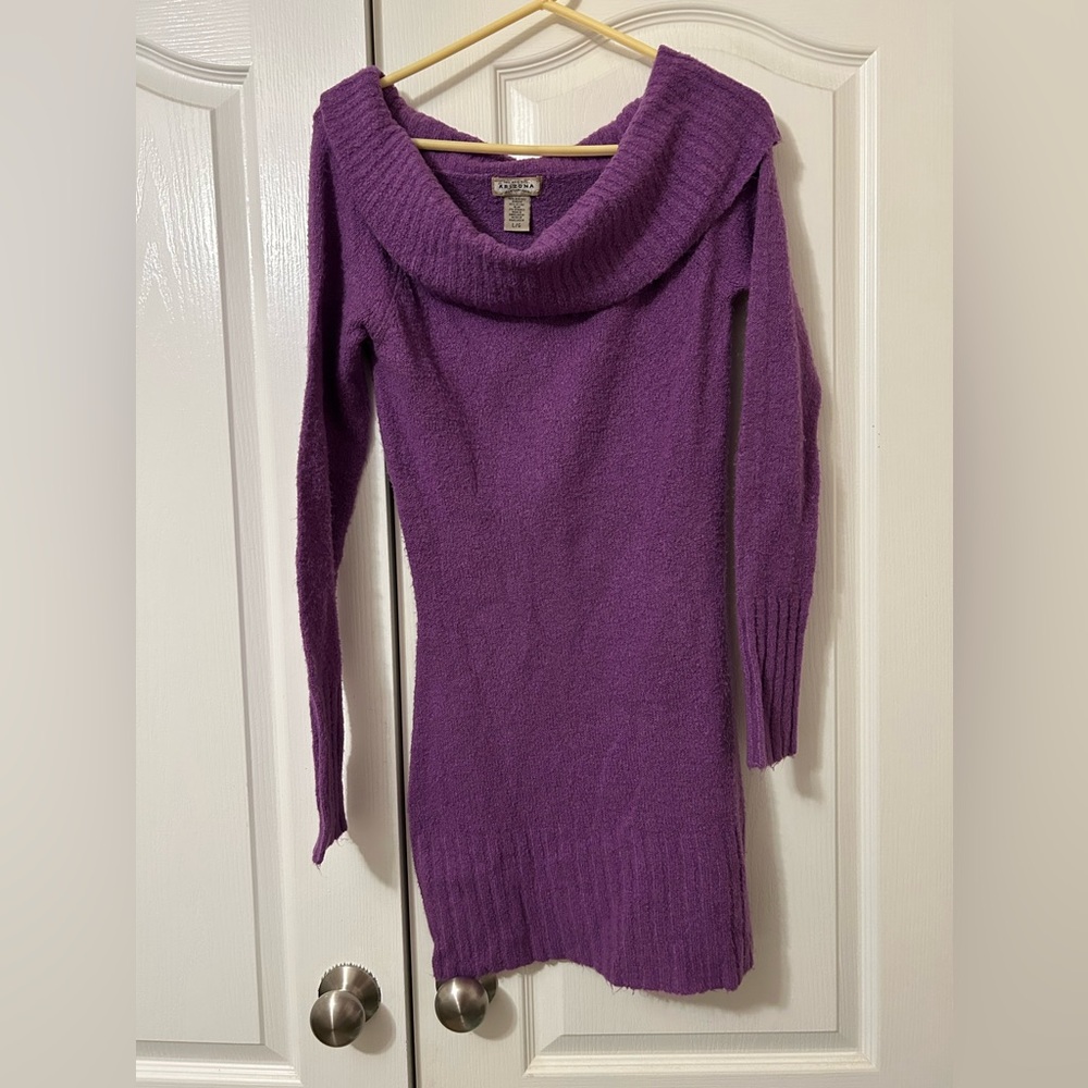 Sweater dress